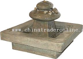 LORENZO Fiberglass Fountain from China